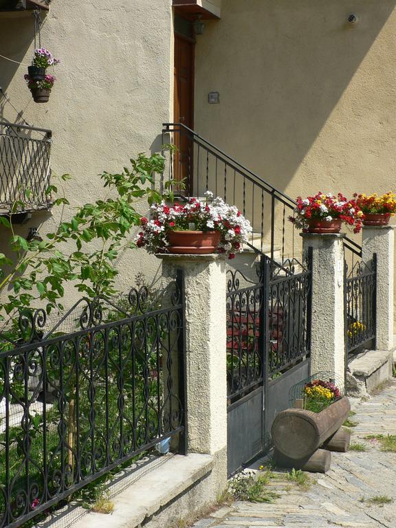 Appartamento Dal Maestro Serafino Pragelato Zimmer foto