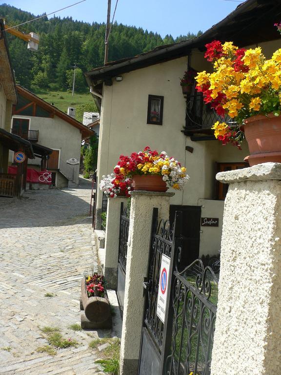 Appartamento Dal Maestro Serafino Pragelato Zimmer foto